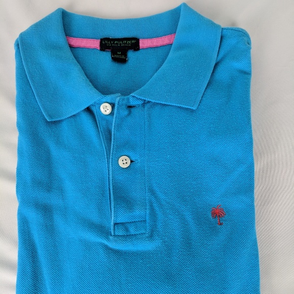 Lilly Pulitzer Other - MENS Lilly Pulitzer Via Palm Beach Polo